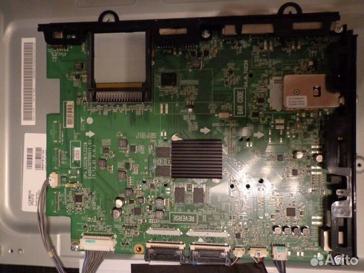 Main EBR75226847, EAX64307906 (1.0) LG 42LM640T