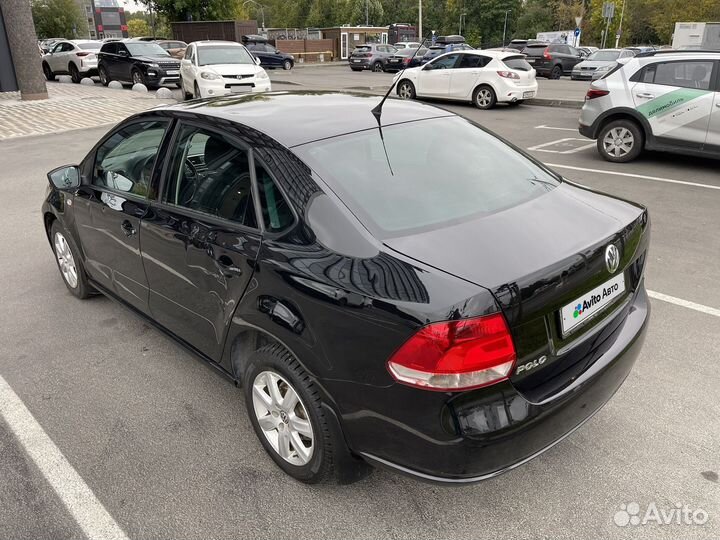 Volkswagen Polo 1.6 МТ, 2012, 208 188 км