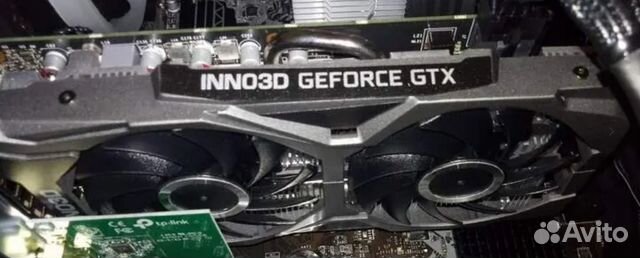 Видеокарта inno3D GeForce GTX 1660 super twin X2