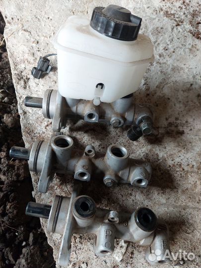 Главный тормозной цилиндр kia spectra