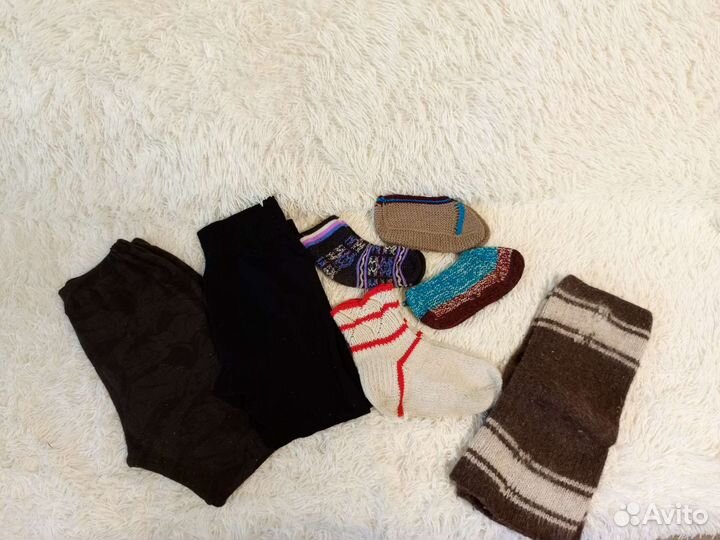 Лосины теплые большой размер