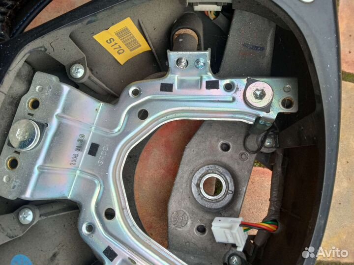 Руль kia ceed