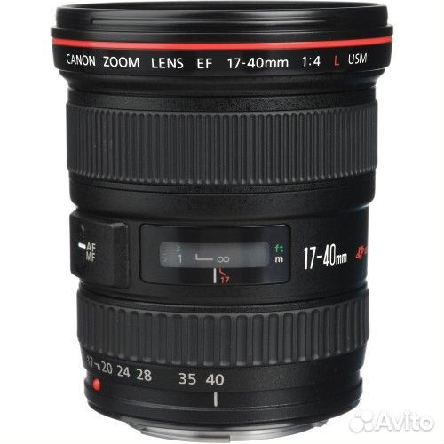 Canon EF 17-40mm f/4,0 L USM