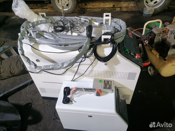 Аппарат лазерной сварки 3в1