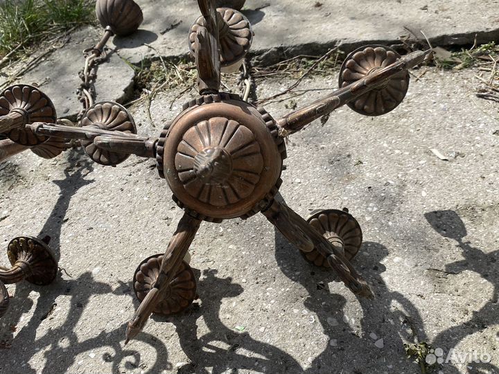 Винтажная люстра СССР