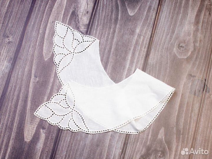 Воротник хлопок-кружево. Винтаж