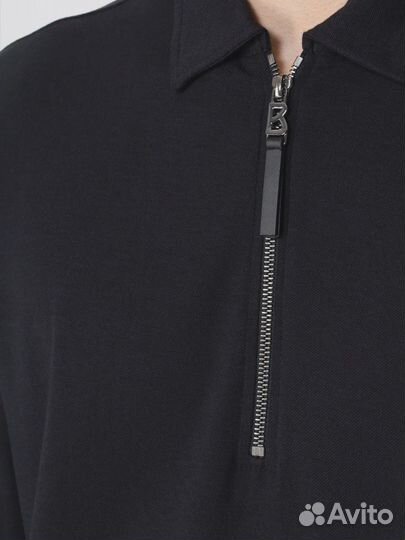 Поло из хлопка и лиоцелла Bogner