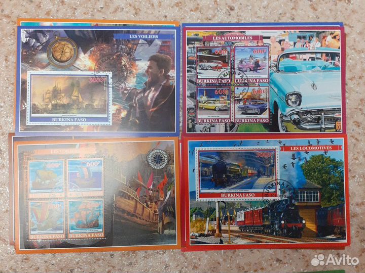 Почтовые блоки 1