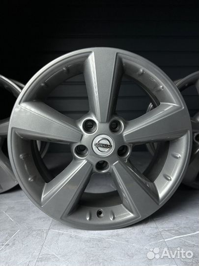 Диски Nissan Qashqai R17 Оригинал