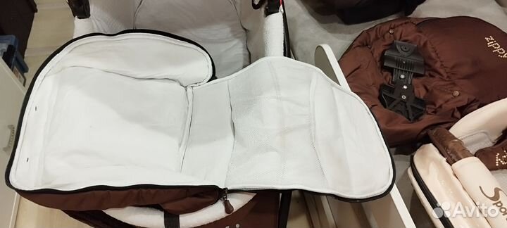 Коляска zippy sports 3 в 1