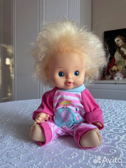 Кукла СССР и старинная