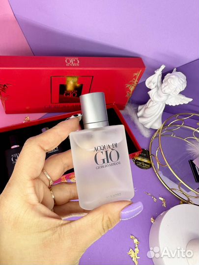 Подарочный парфюмерный набор Giorgio Armani 4*30