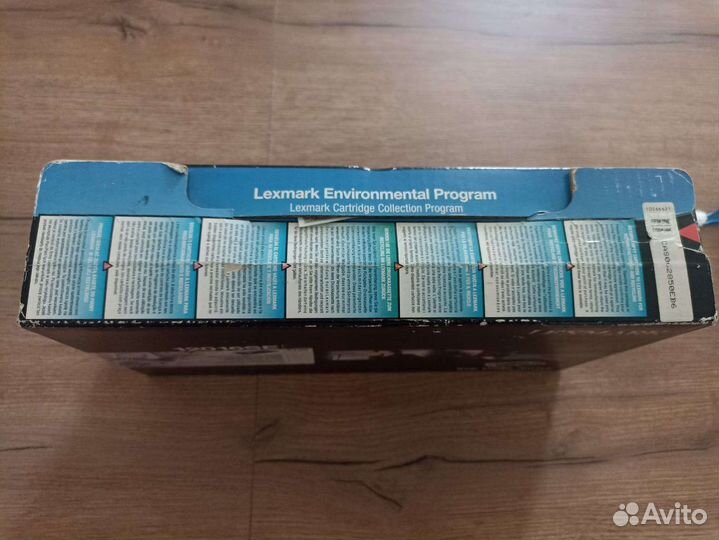 Картридж Lexmark 12016SE, черный