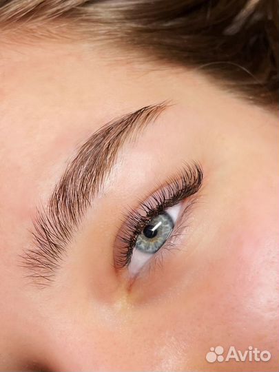 Наращивание ресниц