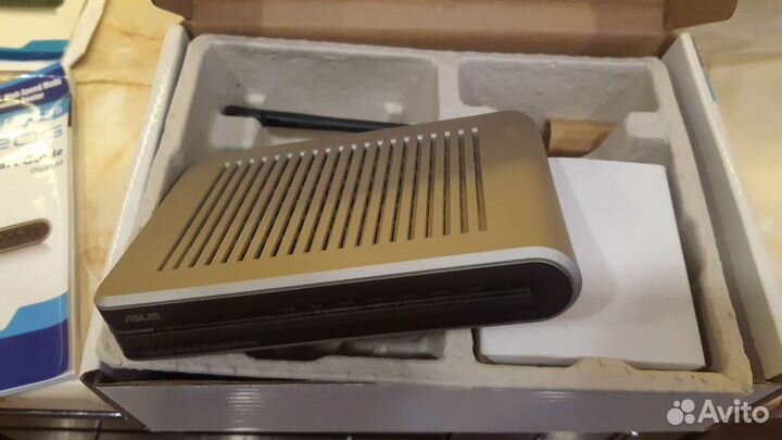 Wifi роутер Asus WL-520g