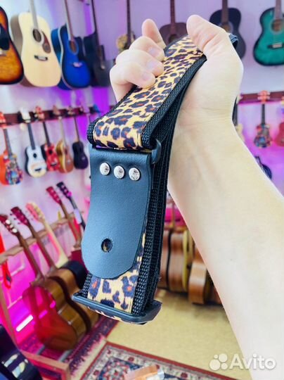 Ремень для гитары Новый