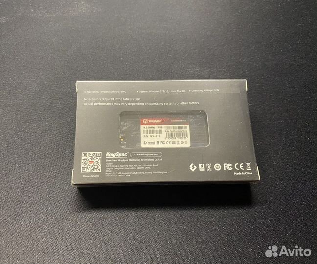 Ssd m2 nvme 128gb