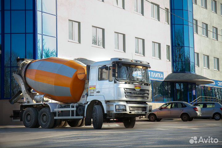 Бетон с завода