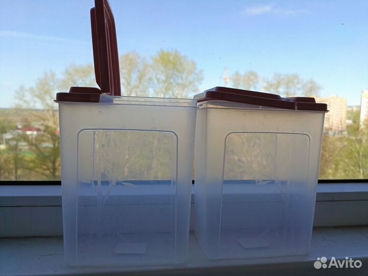 Контейнеры для хранения крупы