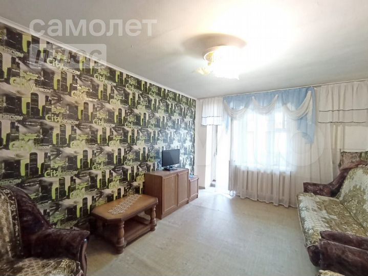 4-к. квартира, 74,6 м², 1/5 эт.