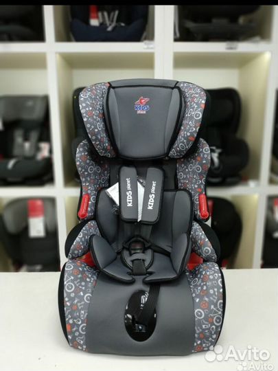 Детское Автокресло 9-36 кг новый