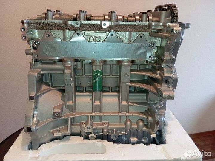 Двигатель G4FC G4FA для Hyundai Solaris / Kia Rio