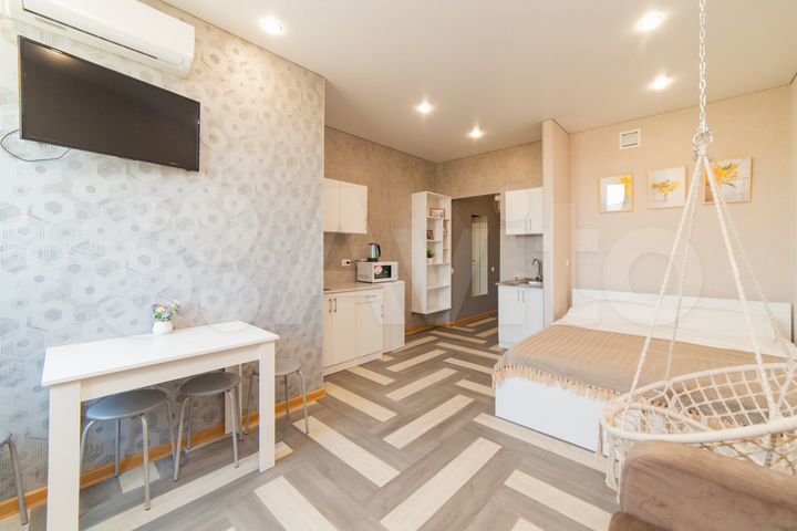 Квартира-студия, 27 м², 6/9 эт.