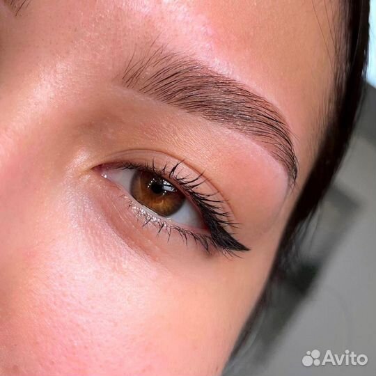 Оформление и окрашивание бровей