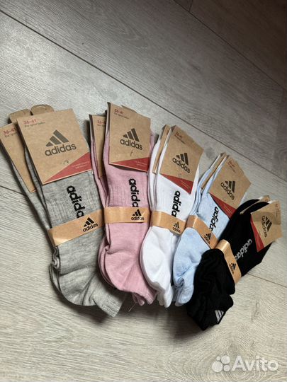 Носки женские 36-41 (набор 10 пар)