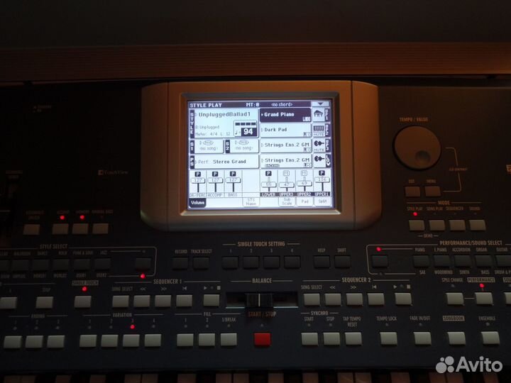 Синтезатор korg PA500