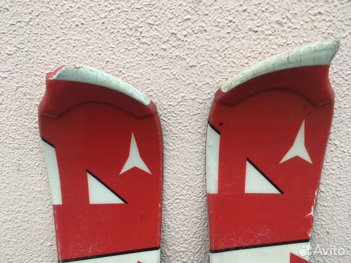 Горные лыжи atomic race sl titanium