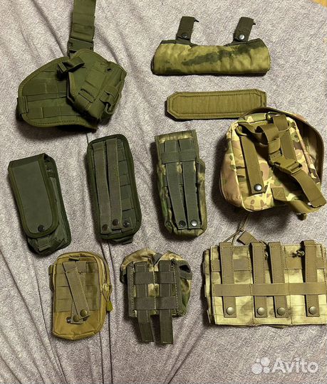 Элементы Экипировки