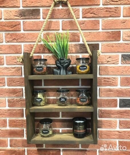 Полка настенная новая