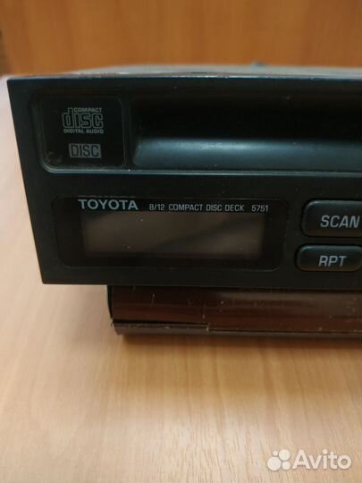 Автомагнитола toyota