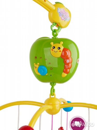 Мобиль на кроватку с проектором