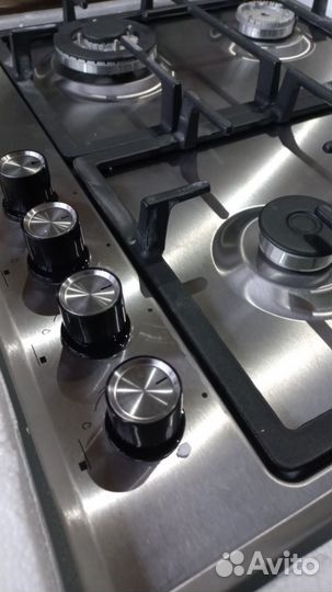 Без двух комфорок Газовая панель SImfer с контроле