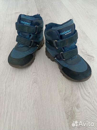 Ботинки демисезонные