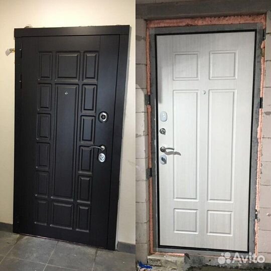 Входные двери в квартиру, на дачу мпк-786