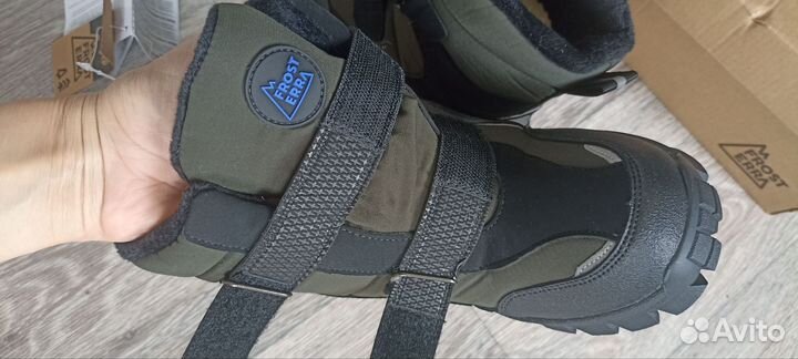 Новые зимние ботинки 32,29 для мальчика