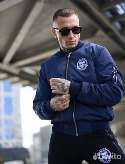 Мужской бомбер бск1