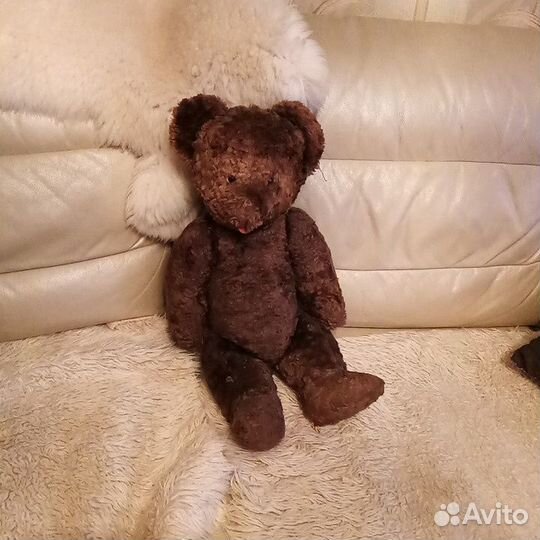 Большой Плюшевый медведь СССР 50 гг