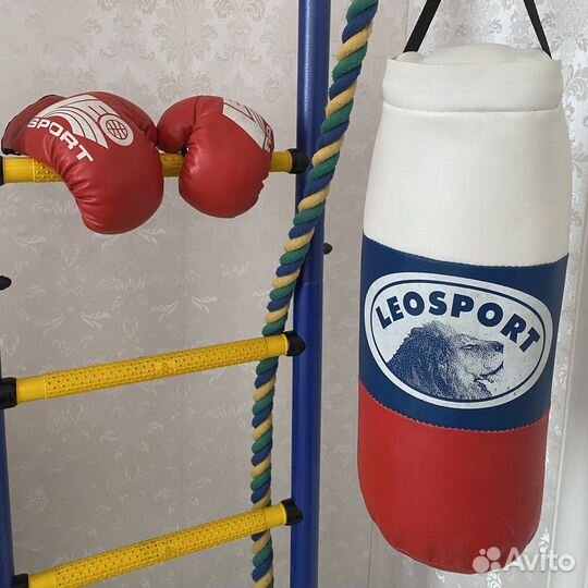 Боксерская груша детская и перчатки