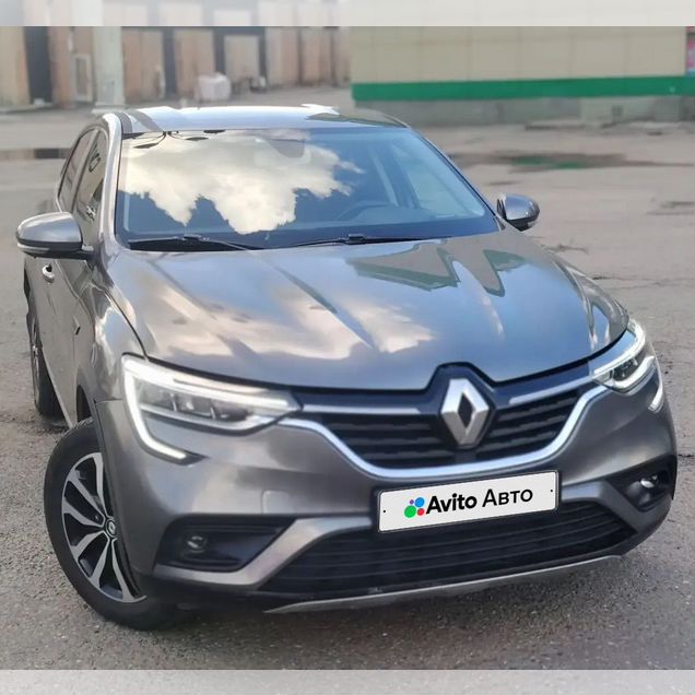 Renault Arkana 1.6 CVT, 2020, 118 000 км