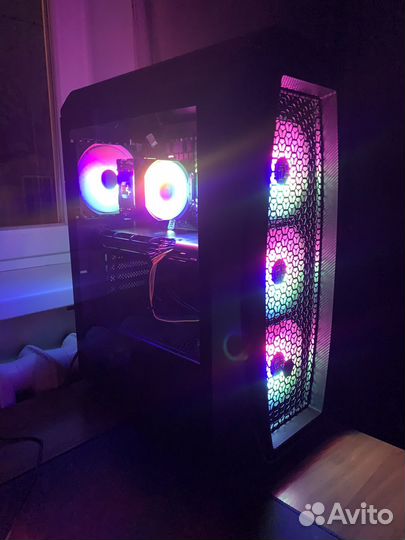 Игровой компьютер rx 5700 xt