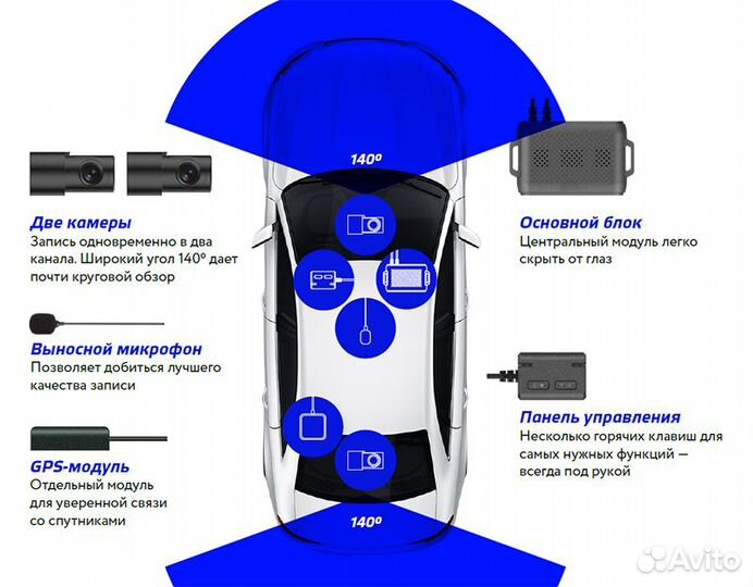 Видеорегистратор SilverStone F1 Integral 2.0