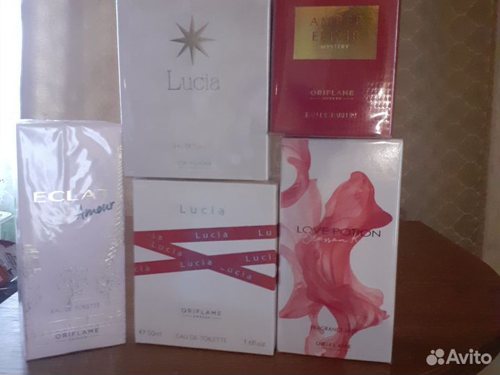 Орифлейм парфюм женский, мужской