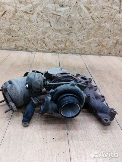 Турбина Opel Zafira B A17DTR 2011