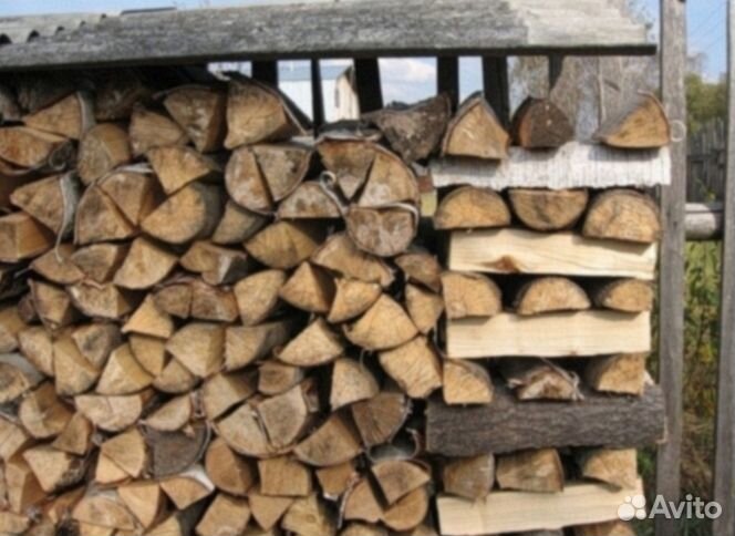 Колотые дрова