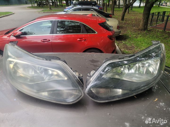 Фары Ford focus 3