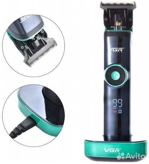 Триммер VGR Voyager V-671 Professional Hair Cliper